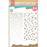 PS8129 Mask Marianne Design - SLIMLINE STARRY NIGHT - A4 