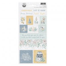 P13-CHC-12  Christmas Charm 02, 10,5 x 23cm	