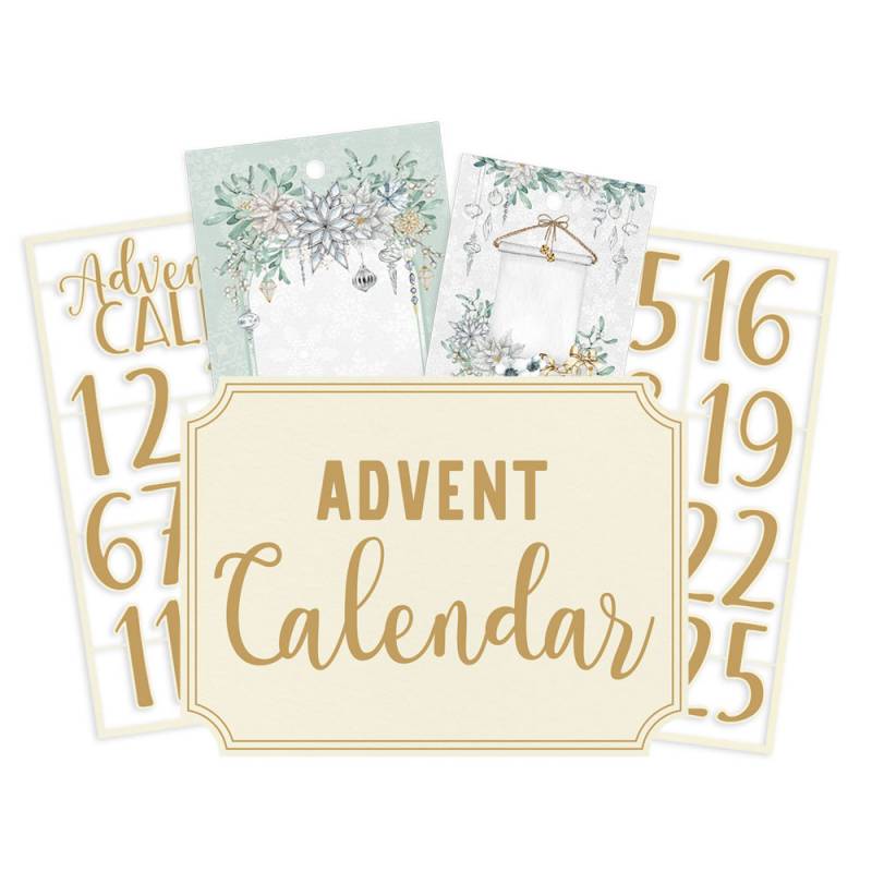 P13-CHC-40 Advent Calendar Christmas Charm,