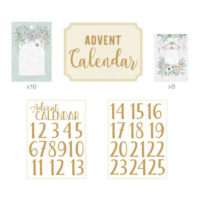 P13-CHC-40 Advent Calendar Christmas Charm,