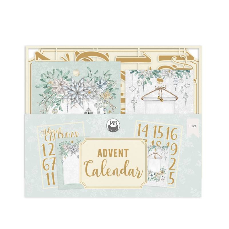 P13-CHC-40 Advent Calendar Christmas Charm,