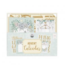 P13-CHC-40 	Advent Calendar  Christmas Charm, 