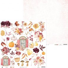 P13-HAU-07	Papier Hello Autumn,12x12"
