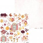 P13-HAU-07 Papier Hello Autumn,12x12"