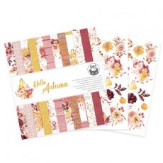 P13-HAU-08 Hello Autumn 12x12"