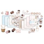 UHK-SS So Sweet - DOUBLE-SIDED PAPER SET 30.5 x 30.5 cm
