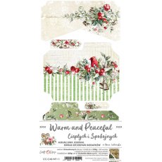 CC-C48-WP-11 WARM AND PEACEFUL - JUNK JOURNAL
