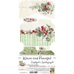 CC-C48-WP-11 WARM AND PEACEFUL - JUNK JOURNAL