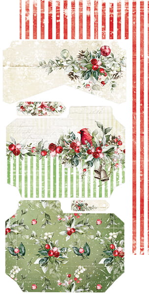 CC-C48-WP-11 WARM AND PEACEFUL - JUNK JOURNAL