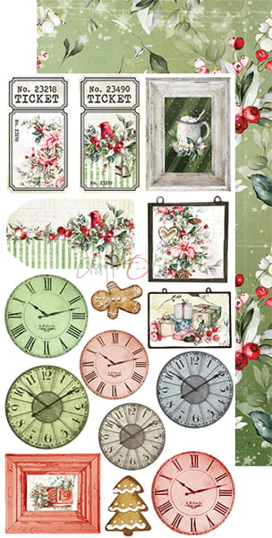 CC-C48-WP-11 WARM AND PEACEFUL - JUNK JOURNAL