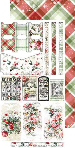 CC-C48-WP-11 WARM AND PEACEFUL - JUNK JOURNAL