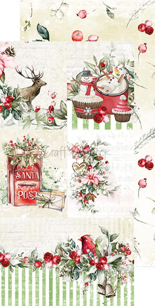 CC-C48-WP-11 WARM AND PEACEFUL - JUNK JOURNAL