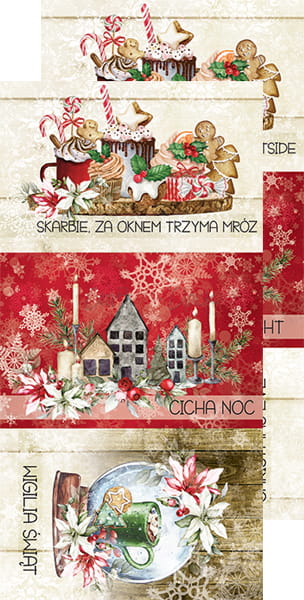 CC-C48-WP-11 WARM AND PEACEFUL - JUNK JOURNAL