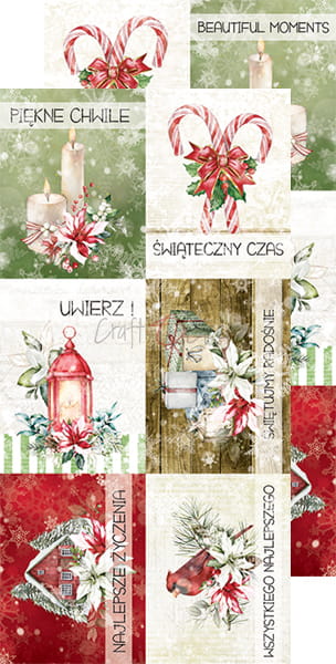 CC-C48-WP-11 WARM AND PEACEFUL - JUNK JOURNAL