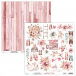 MT-BLT-09 Blissful Time MINTAY PAPER - double-sided paper with elements 30.5x30.5cm