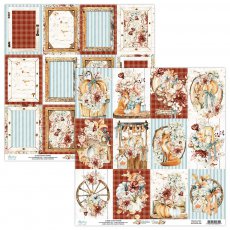 MT-GOL-06 Golden Days 06  - MINTAY - double-sided paper 30.5x30.5cm