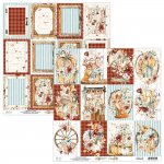 MT-GOL-06 Golden Days 06 - MINTAY - double-sided paper 30.5x30.5cm