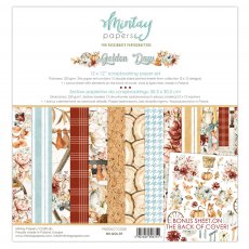 MT-GOL-07 Golden Days - paper set 30.5x30.5cm