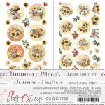 CC-DIGI-PR28 ZESTAW ETYKIET - 28 - AUTUMN MOODS