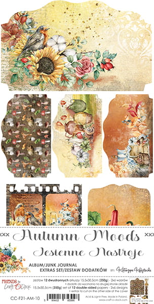 CC-F21-AM-10 AUTUMN MOODS - JUNK JOURNAL