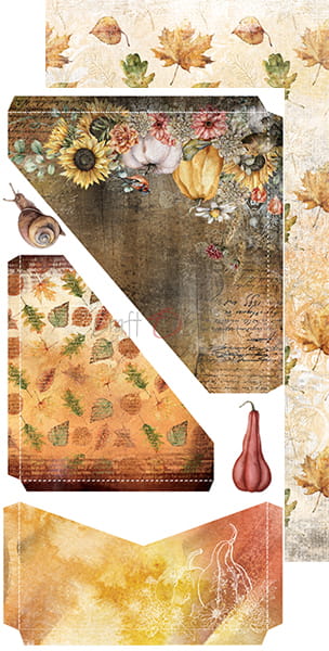 CC-F21-AM-10 AUTUMN MOODS - JUNK JOURNAL