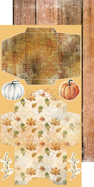 CC-F21-AM-10 AUTUMN MOODS - JUNK JOURNAL