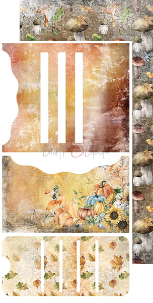 CC-F21-AM-10 AUTUMN MOODS - JUNK JOURNAL