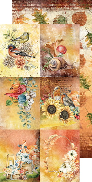 CC-F21-AM-10 AUTUMN MOODS - JUNK JOURNAL