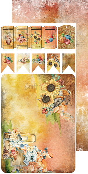CC-F21-AM-10 AUTUMN MOODS - JUNK JOURNAL