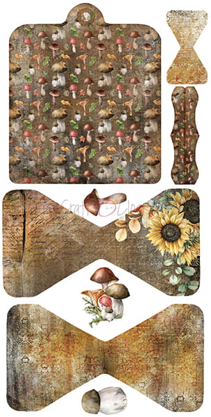 CC-F21-AM-10 AUTUMN MOODS - JUNK JOURNAL