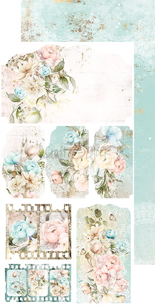 CC-F22-SN-10 SCENT OF NOSTALGIA - JUNK JOURNAL