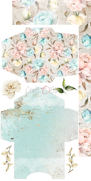 CC-F22-SN-10 SCENT OF NOSTALGIA - JUNK JOURNAL