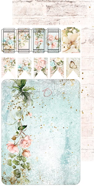 CC-F22-SN-10 SCENT OF NOSTALGIA - JUNK JOURNAL