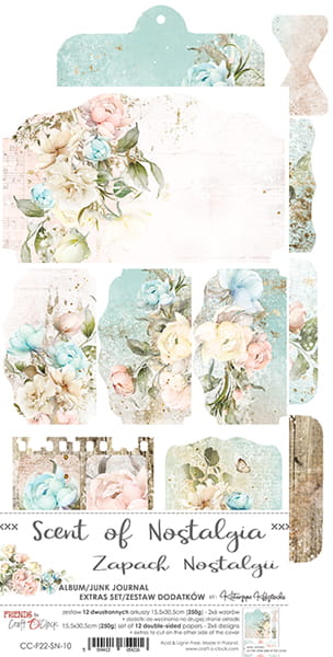 CC-F22-SN-10 SCENT OF NOSTALGIA - JUNK JOURNAL