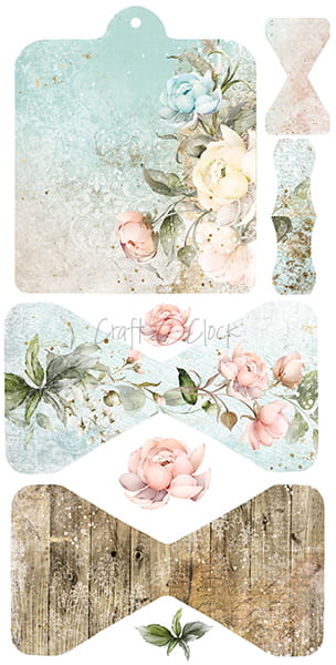 CC-F22-SN-10 SCENT OF NOSTALGIA - JUNK JOURNAL