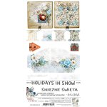 CC-F20-HS-10 HOLIDAYS IN SNOW - JUNK JOURNAL