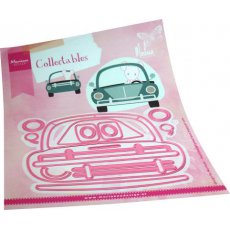 COL1515 Metal Die Marianne Design - Collectables - Car by Marleen