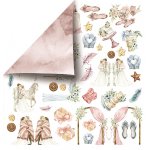 CP-SWS10 Elements for self-cutting out 12x12" Sprinkled with Snow 10