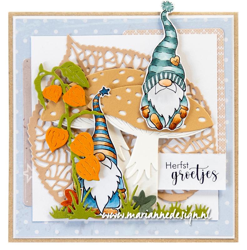 LR0776 Metal Die Marianne Design - Creatable - Tiny's lantern plant