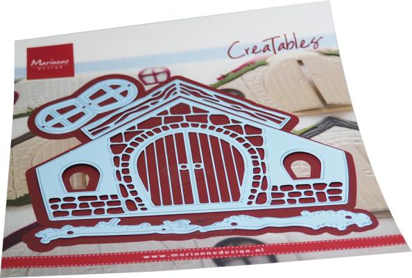 LR0771 Metal Die Marianne Design - Creatable - GNOME HOME