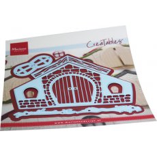 LR0771 Metal Die Marianne Design - Creatable - GNOME HOME