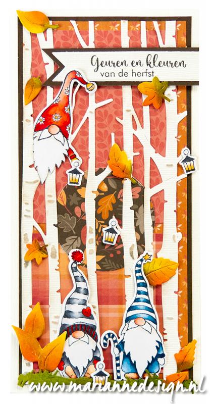 LR0772 Metal Die Marianne Design - Creatable - Forest XL