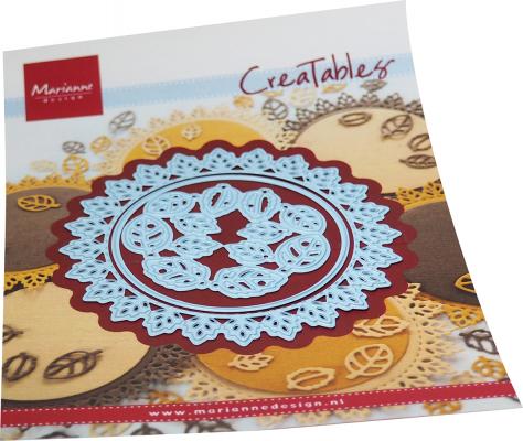 LR0774 Metal Die Marianne Design - Creatable - Mini doily leaves