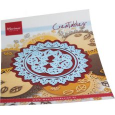 LR0774 Metal Die Marianne Design - Creatable -  Mini doily leaves