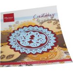 LR0774 Metal Die Marianne Design - Creatable - Mini doily leaves