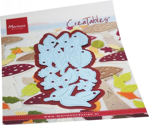 LR0775 Metal Die Marianne Design - Creatable - Autumn leaves