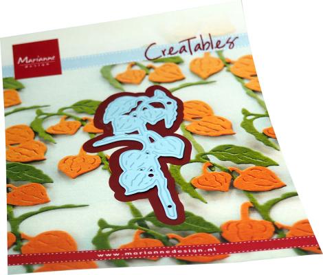 LR0776 Metal Die Marianne Design - Creatable - Tiny's lantern plant