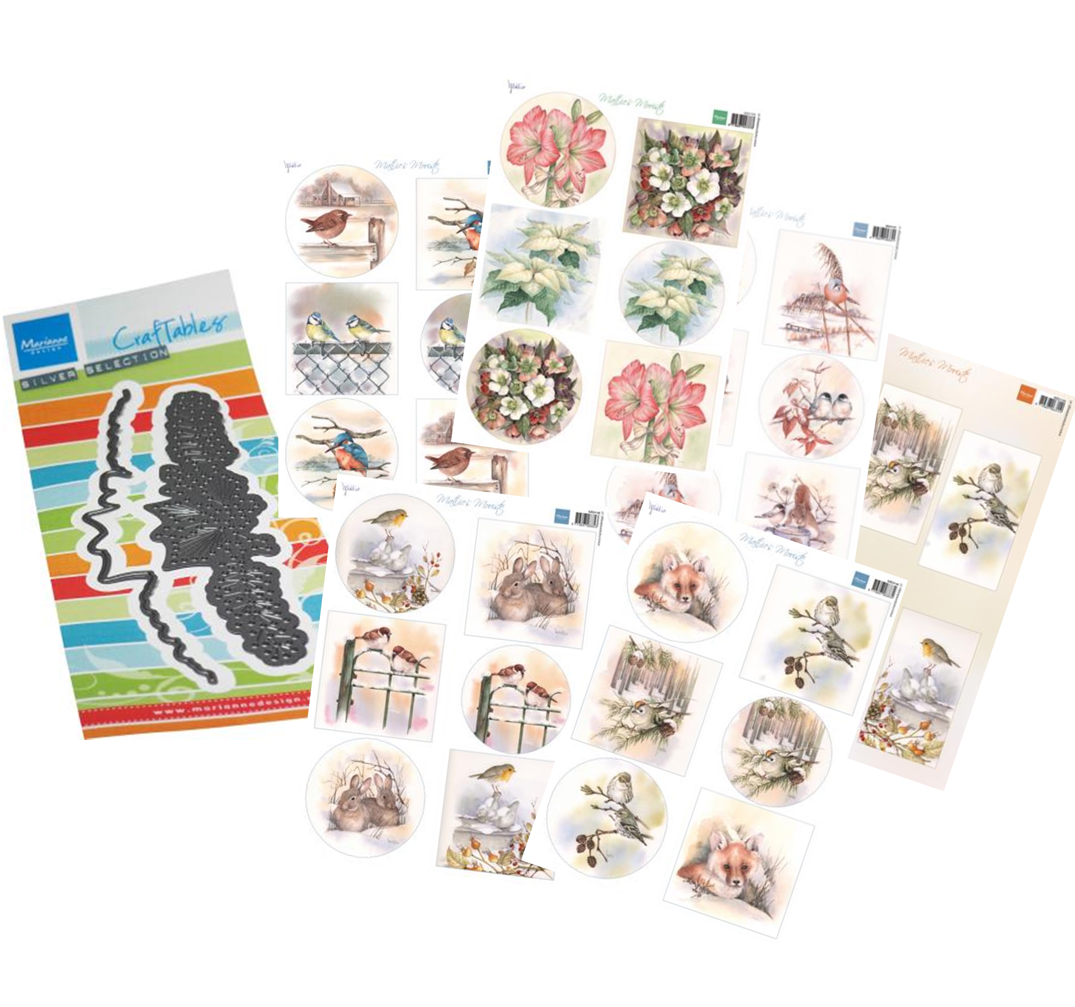PA4159 Collectable - Product Assorti: Christmas Stitching