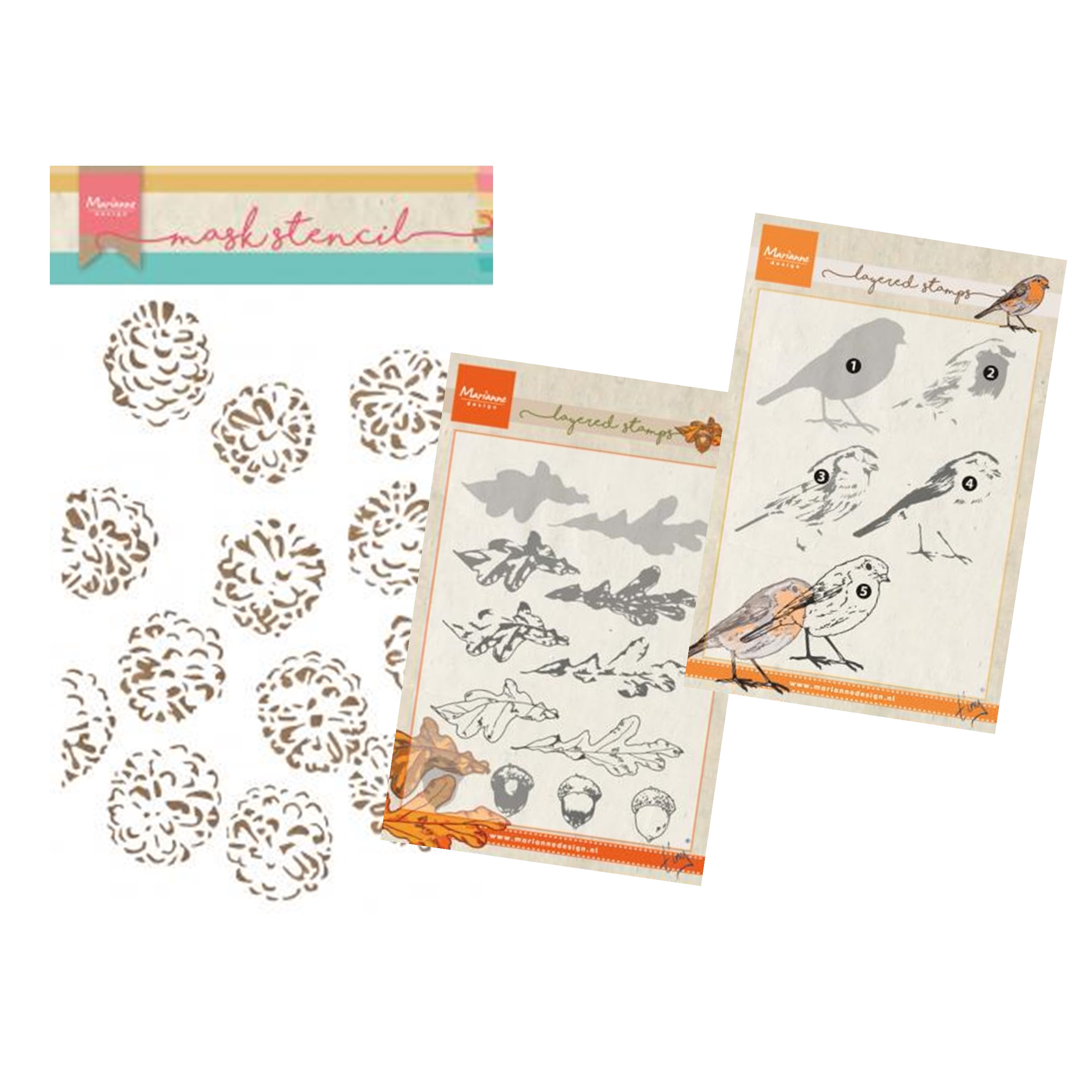PA4160 Product Assorti: Layered Autumn