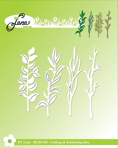 BLD1448 Dies By Lene - "Branches"